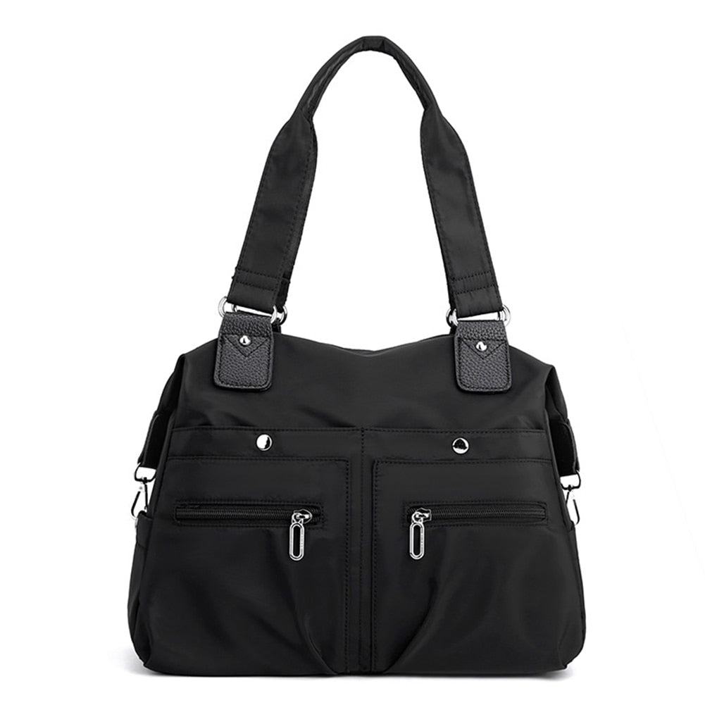 Große Wasserdichte Handtasche Damen Robust mit viel Stauraum