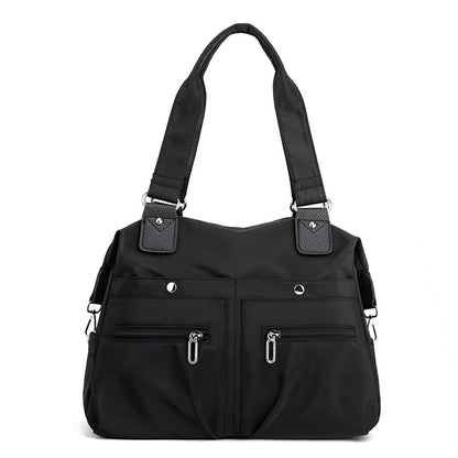 Große Wasserdichte Handtasche Damen Robust mit viel Stauraum