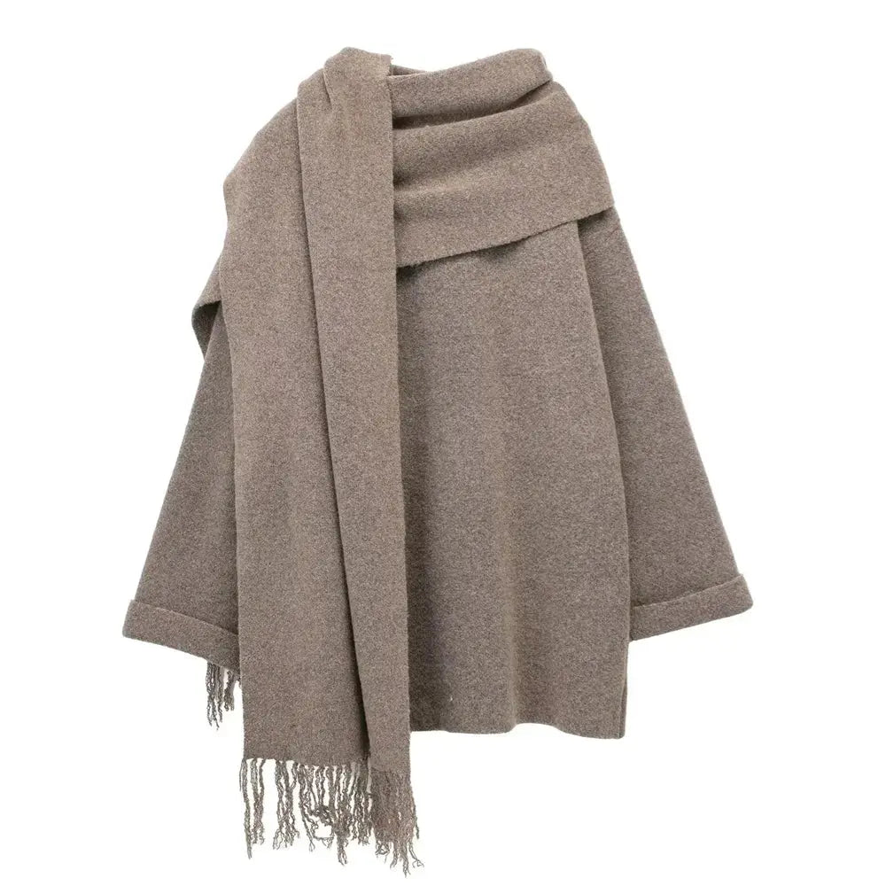 Sia | Unverzichtbarer Wollmantel Zendoo.de