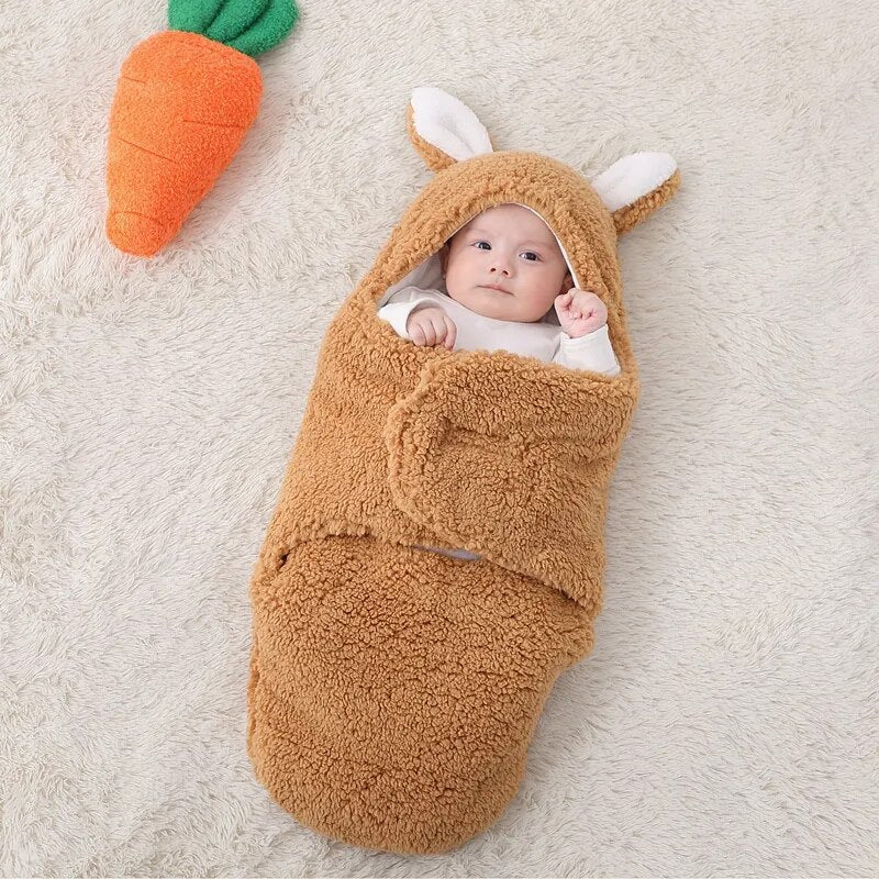Bunny Wickeldecke Schlafsack Bundle Baby