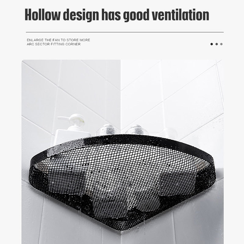 Badezimmer Duschregal Eckmontage Organizer Modern