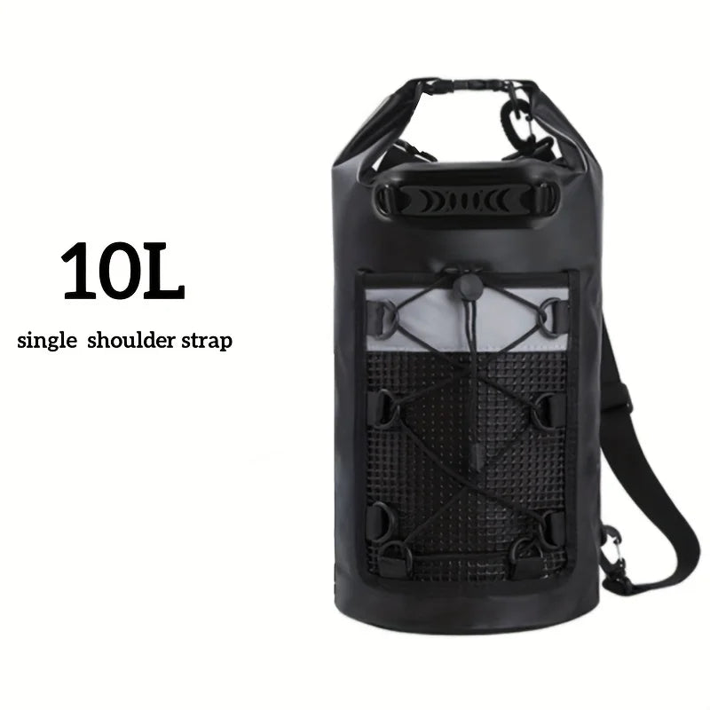 Wasserdichte Drybag 10/20/30L Rolltop Für Kajak Strand Trekking