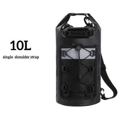 Wasserdichte Drybag 10/20/30L Rolltop Für Kajak Strand Trekking