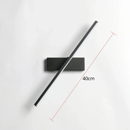 LED Wandlampe Schlafzimmer Modern Drehbar Dimmbar