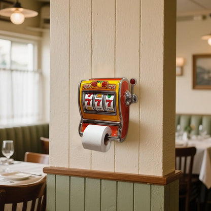 Toilettenpapierhalter Spielautomat Design Berlin