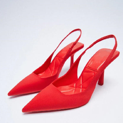 High Heel Pump Absätze Farbenfroh Damen Schuhe