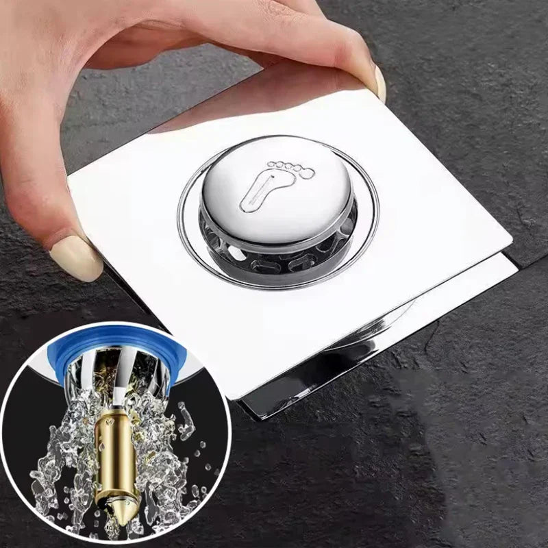 Bodenablauffilter Anti-Geruch Pop-Up Effektiv