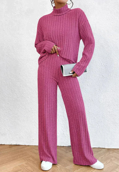 Elegante Winterhose im klassischen Stil