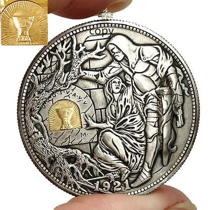 Mechanikeruhr Sammlerstück Handgefertigt Nickel Edelstahl