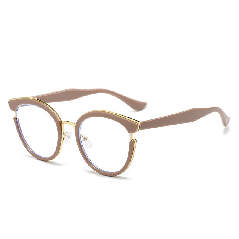 Damen Lesebrille Luxus Cateye Design Elegante Optik - BerlinGlamour