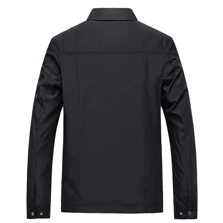 Herren Übergangsjacke Winddicht Wasserdicht Modern - BerlinGlamour