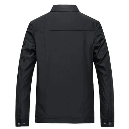 Herren Übergangsjacke Winddicht Wasserdicht Modern - BerlinGlamour