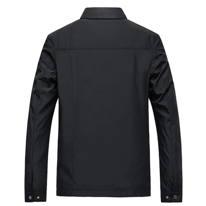 Atmungsaktive Outdoor Jacke Sportlich Komfortabel