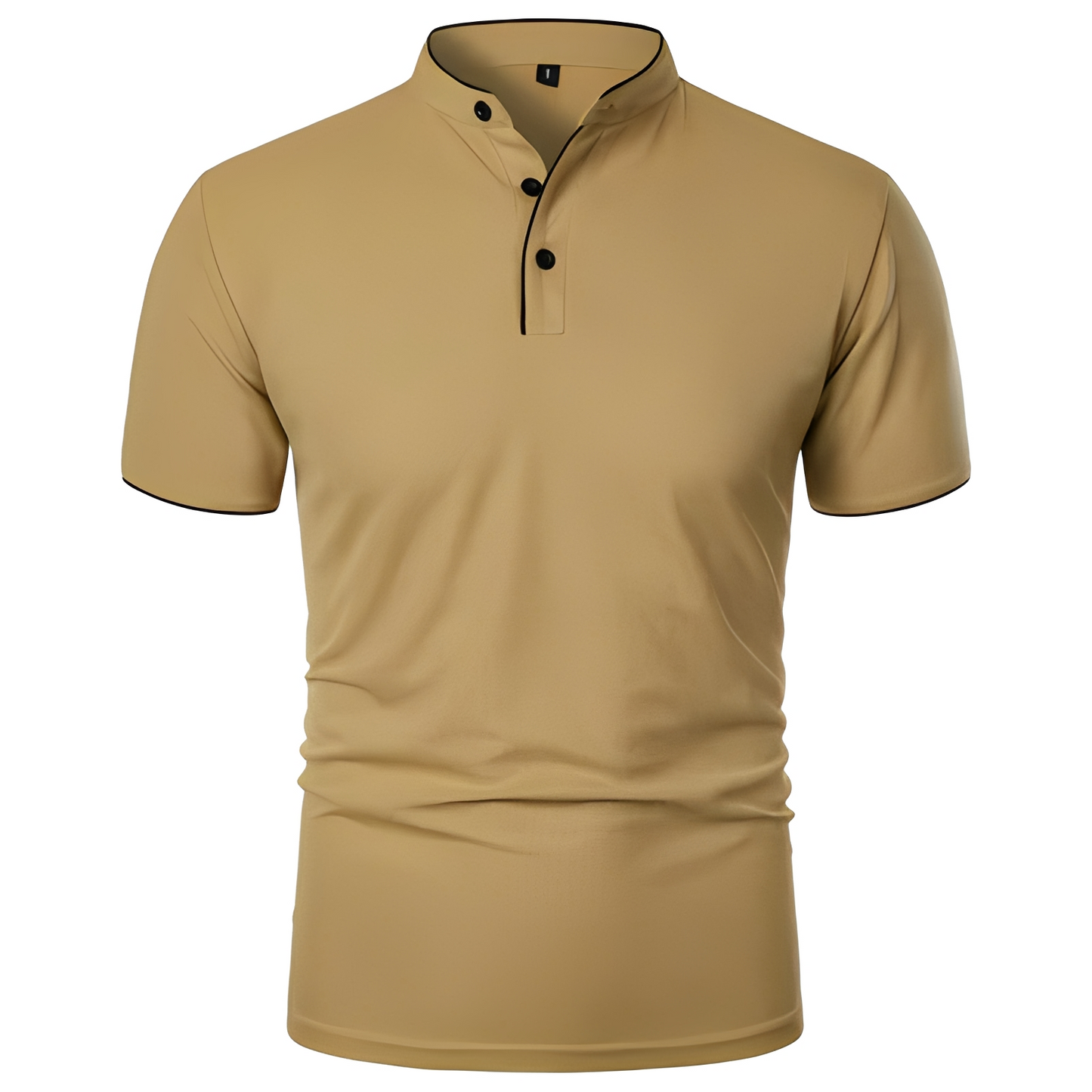 Herren Polo Sommer Leicht Vielseitig Modern
