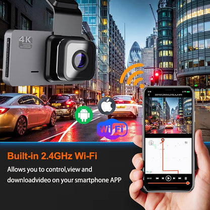 Auto Dashcam Parkmonitor mit Nachtsicht