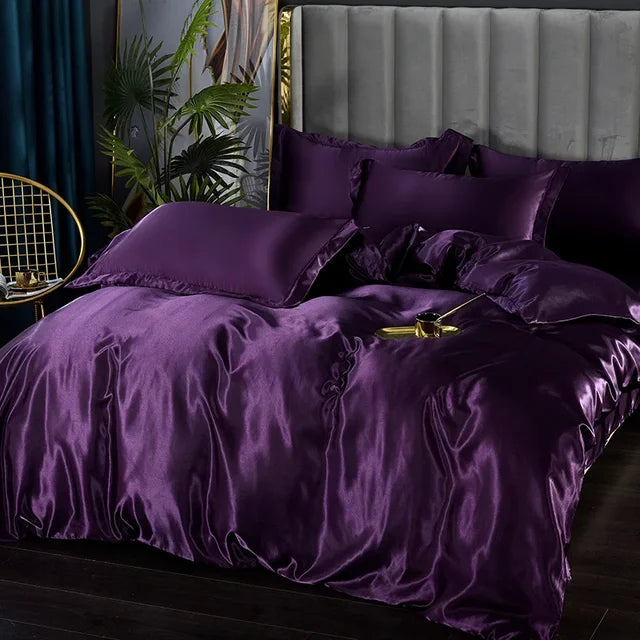 Luxuriöse Satin Bettwäsche Soft & Elegant