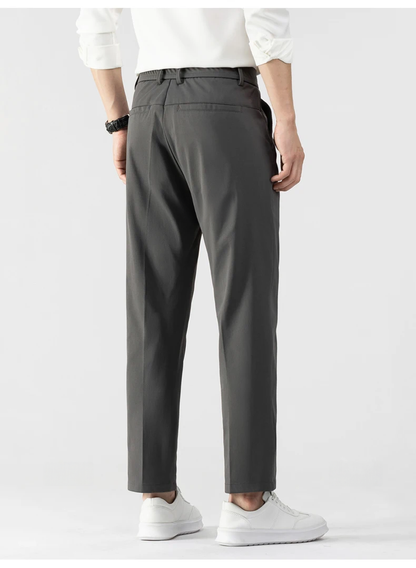 Herrenhose Beige Maßgeschneidert Premium Komfort