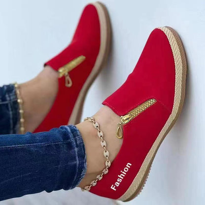 Frauenschuhe Orthopädisch Bequem Flach
