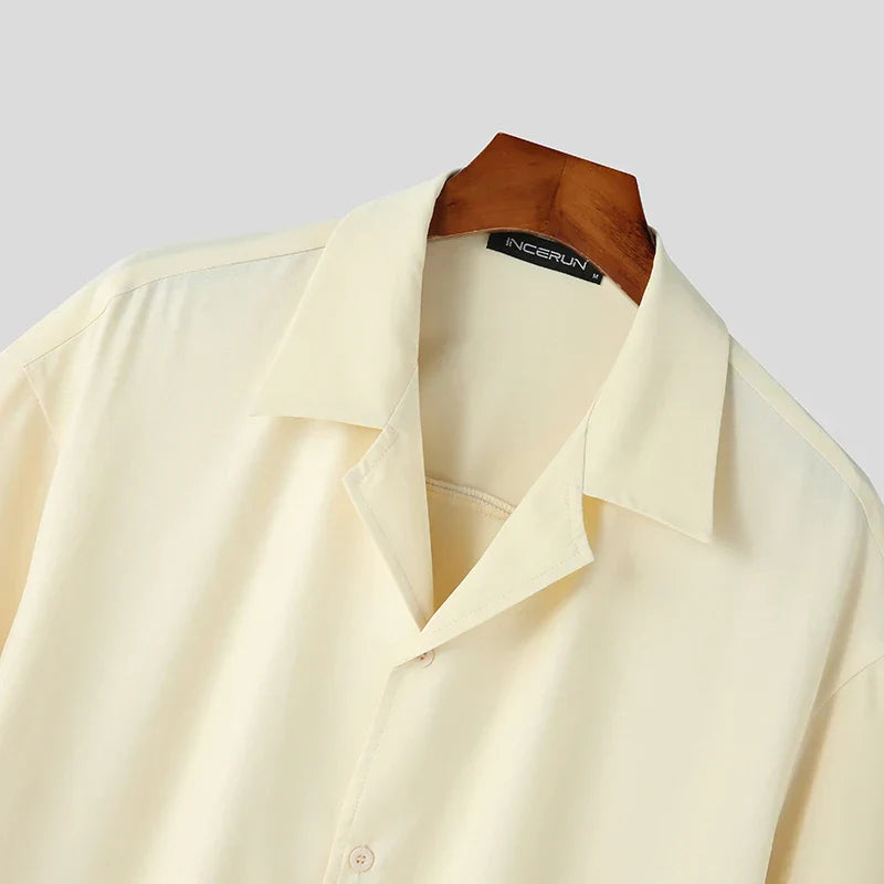 Herren Hemd Modern Einzigartig Muster Baumwolle