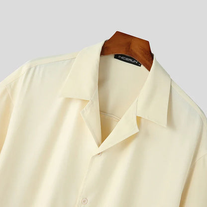 Herren Hemd Modern Einzigartig Muster Baumwolle