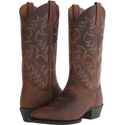 Stiefel Mid-Calf Damen Schuhe Berlin Stil