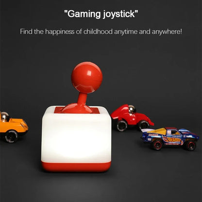 Nachttischlampe Farbwechsel Joystick Funktion Modern