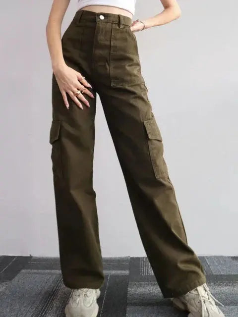 Annie | Casual Cargo Broek voor Stijl en Comfort Zendoo.de