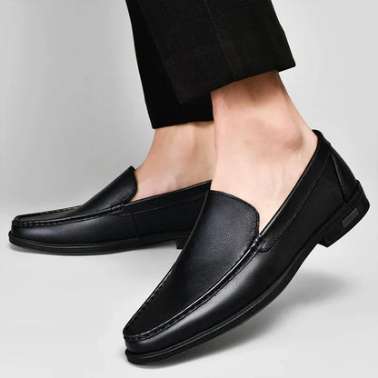 Herren Slip-On Loafers Klassisch Frühling Schuhe