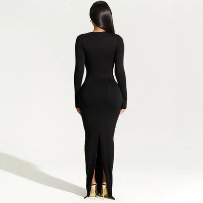 Langes Maxikleid Damen Sommerkleid