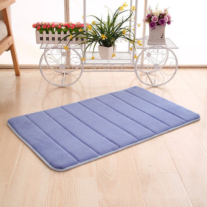 Badezimmermatte Mit Memory Foam Wasserabsorbierend Bequem