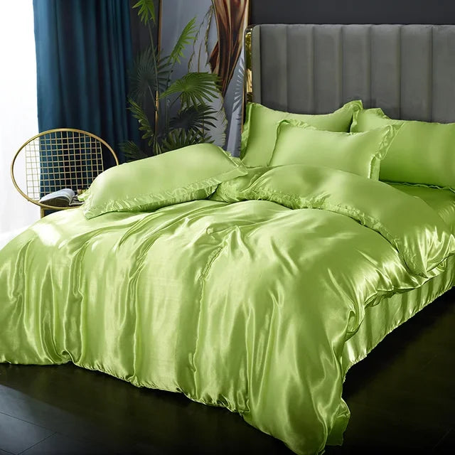 Luxuriöse Satin Bettwäsche Soft & Elegant