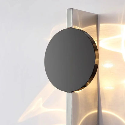 Moderne LED Wandlampe Glow Effekt Dimmbar