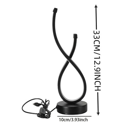 LED Tischlampe Dimmbar Modern 3 Lichtfarben