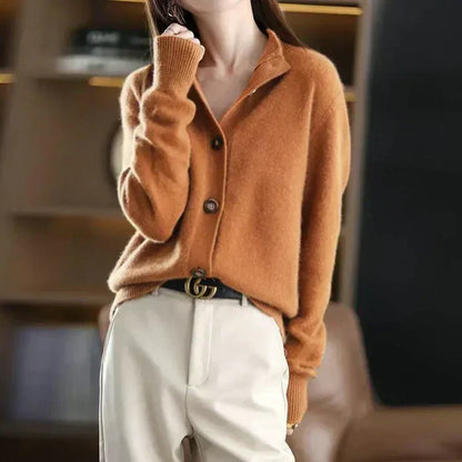 Damen Strickjacke Elegante Zeitlos