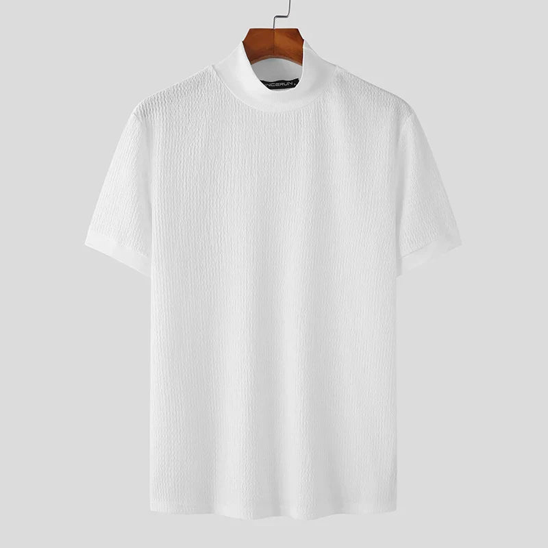 Herren Kurzarmshirt Slim Fit Modern Paolo