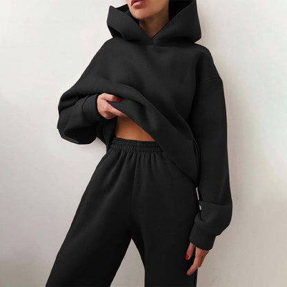 Sportliches Jogging Set Damen Baumwolle