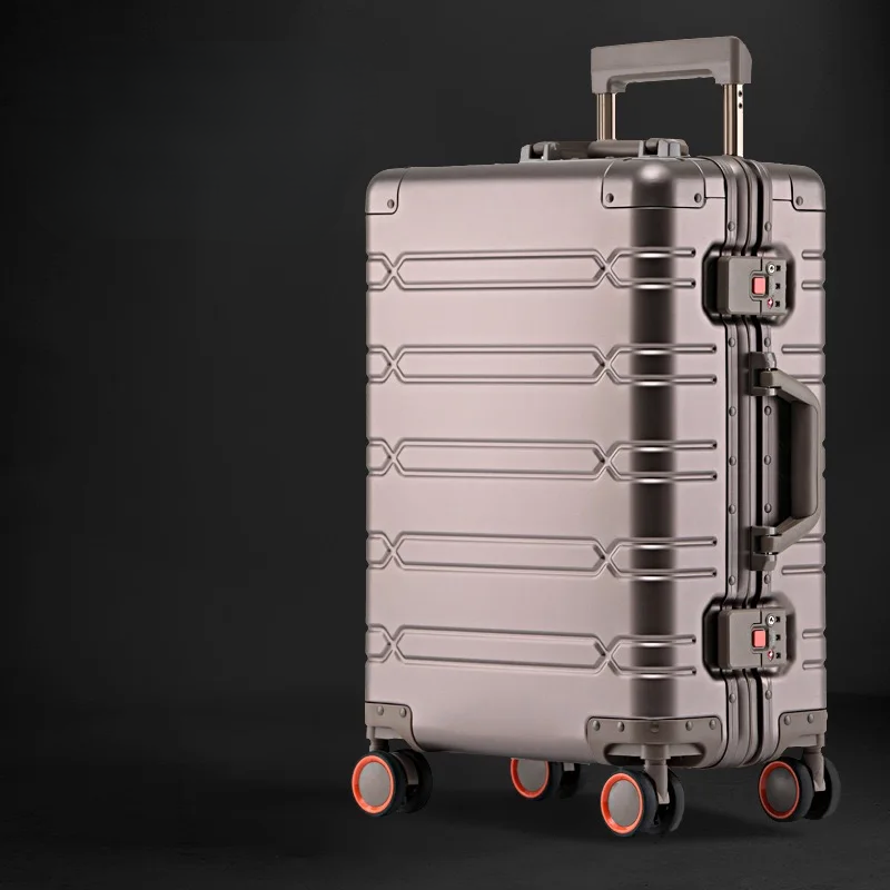 Aluminium Business-Koffer Leicht Robust Reisekoffer