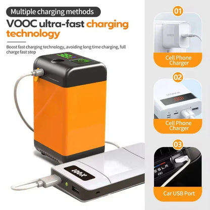 Wiederaufladbare Duschpumpe USB Outdoor Reise