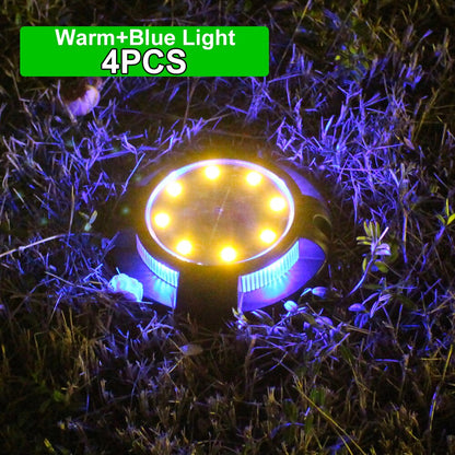 Eco Solar Gartenlicht Bunt LEDs