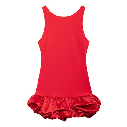 Kleines Rüschenkleid Sommer Flair