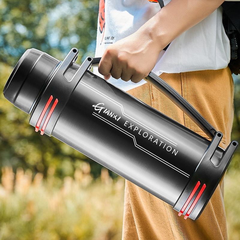 Isolierflasche Edelstahl Thermosflasche Groß