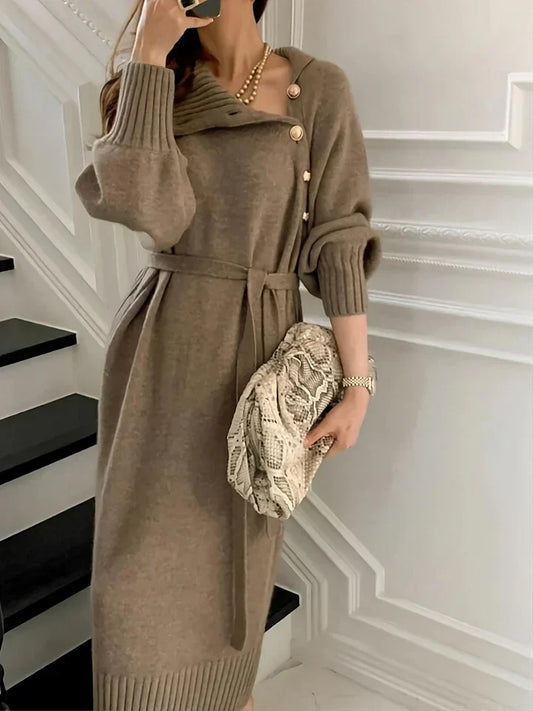 Elegantes Pulloverkleid von Diana