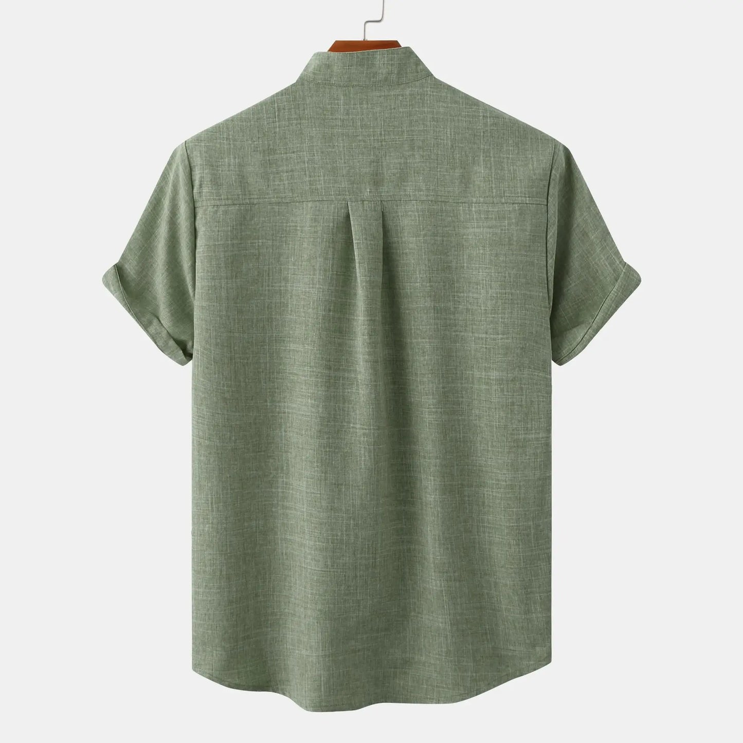 Herren Leinenhemd Sommerlang - BerlinGlamour