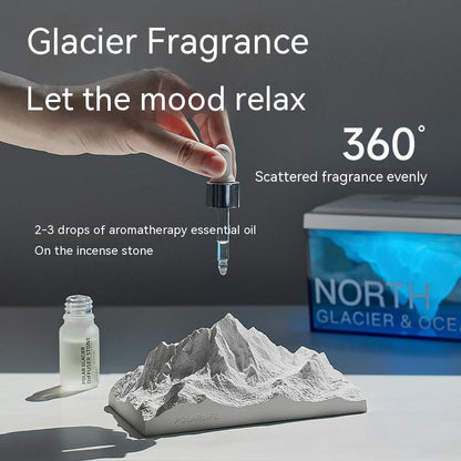 Bluetooth Lautsprecher Nachtlampe Aromatherapie LED