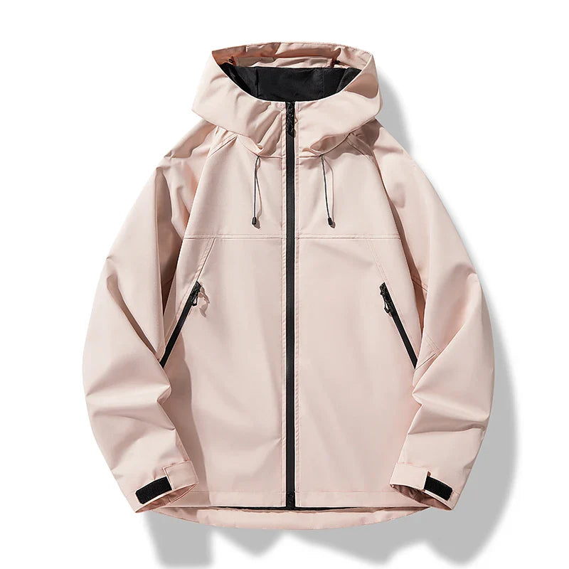 Herren Outdoor Jacke Wasserdicht Winddicht Kapuzenjacke