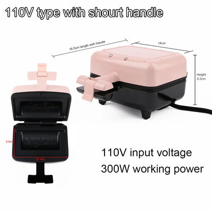 Mini Toastpress-Grill Antihaft für Küche