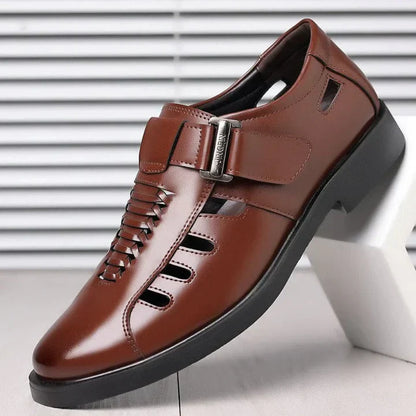 Lederschuhe Business Damen Schuhe Schwarz