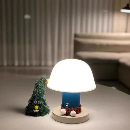Moderne Pilz Tischlampe LED NatureGlow