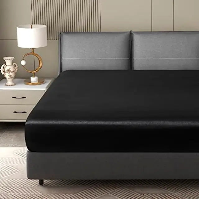 Luxus Matratzenschutz aus Satin für optimalen Komfort