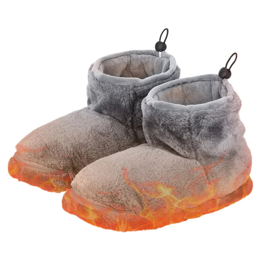Heizbare Stiefel USB beheizt Warm mit Reißverschluss